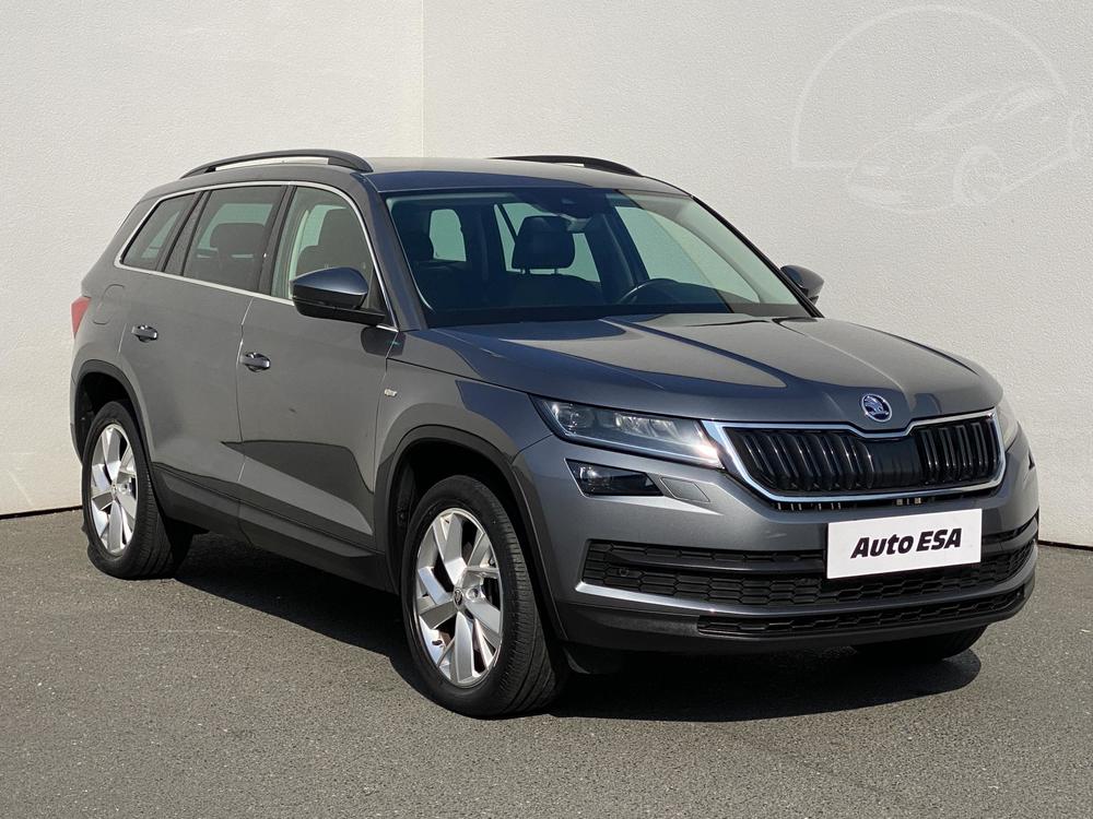 Prodm koda Kodiaq 2.0 TSi Serv.kniha