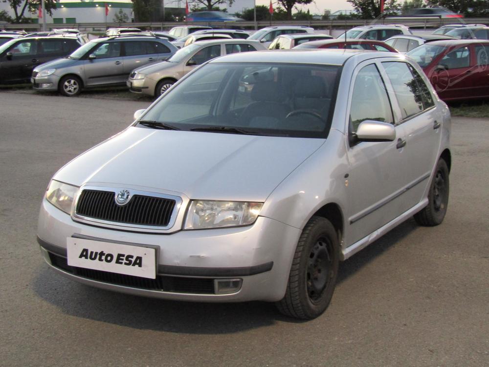 koda Fabia 1.4 i