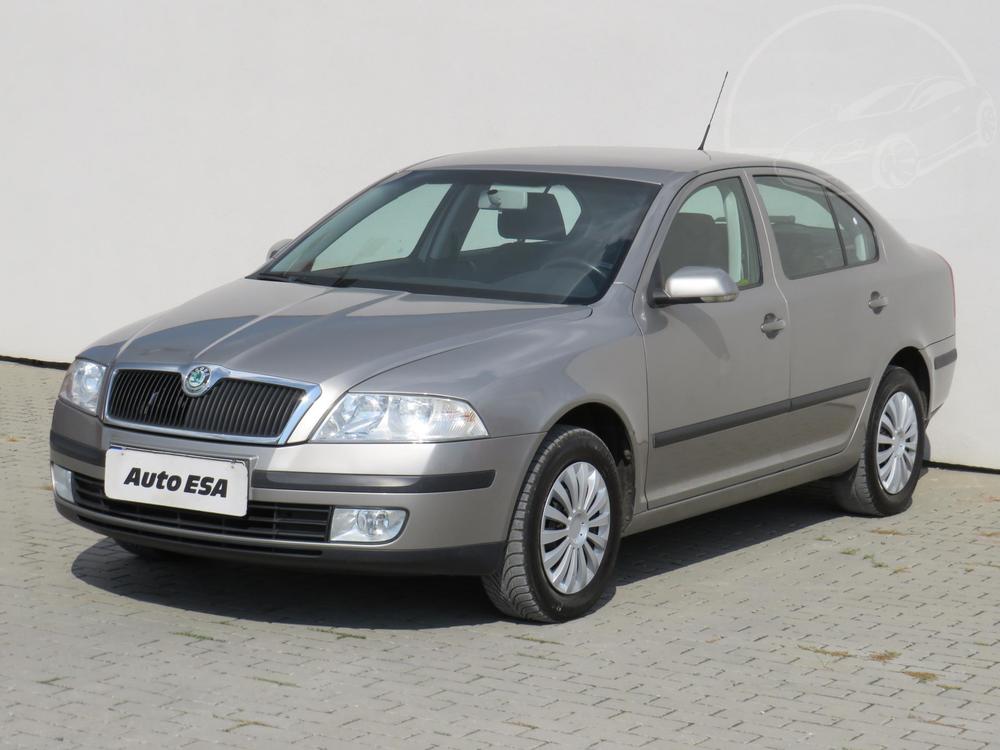 koda Octavia II 1.9 TDi, R