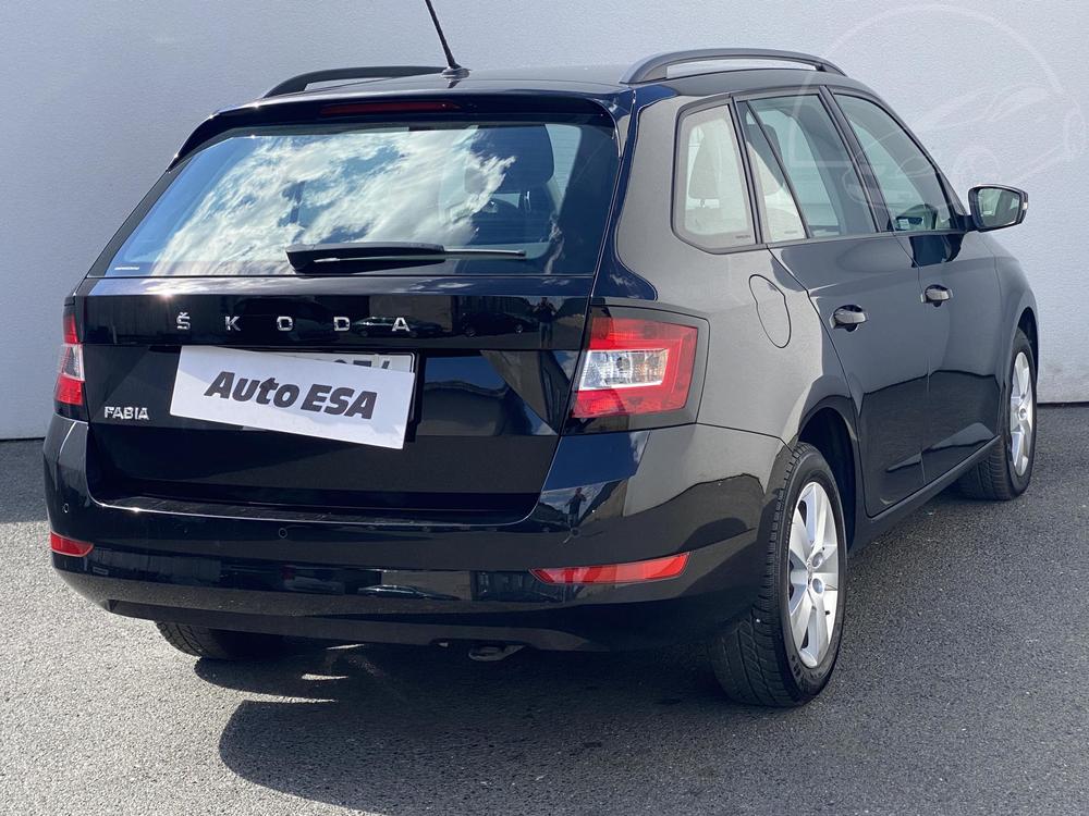 koda Fabia III 1.0 TSi