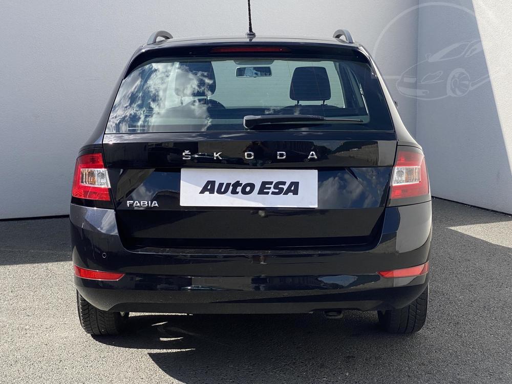 koda Fabia III 1.0 TSi