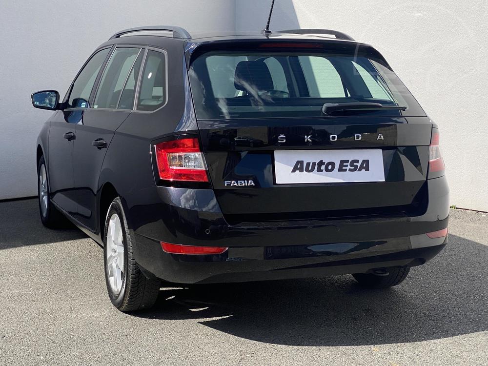 koda Fabia III 1.0 TSi