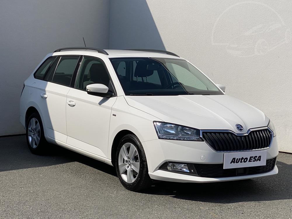 Škoda Fabia III 1.0 TSi Serv.kniha