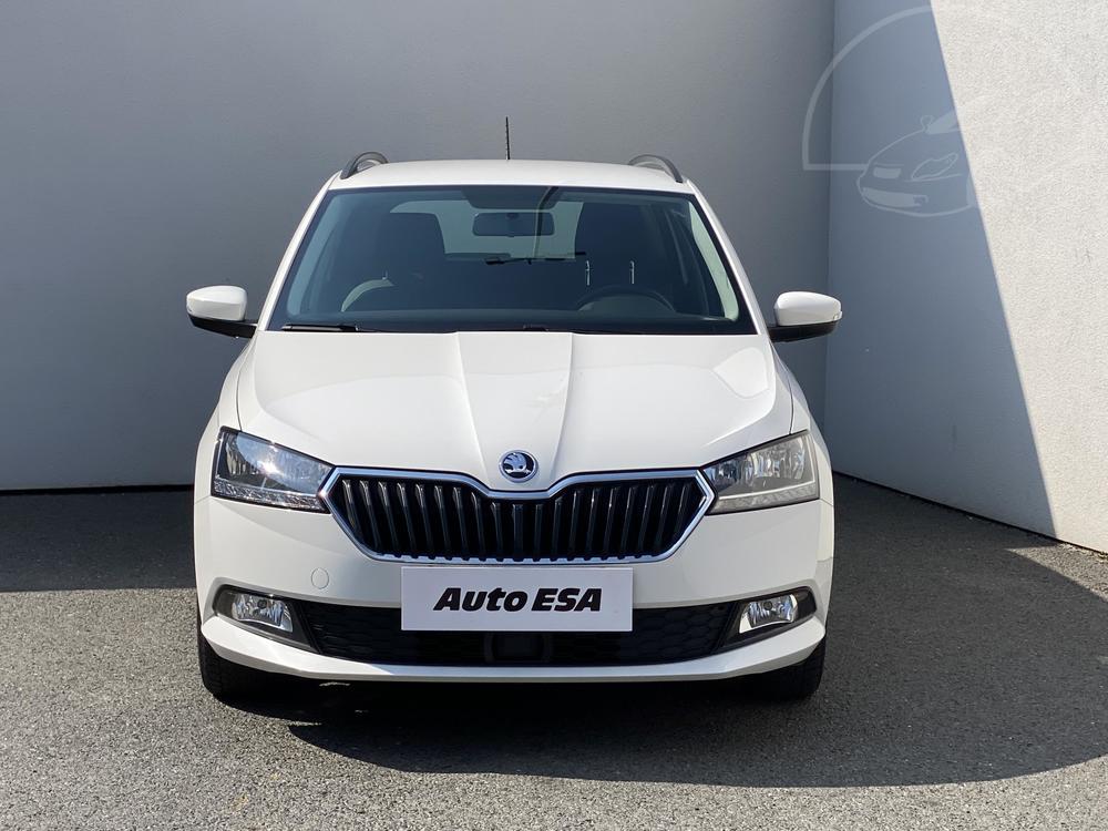 koda Fabia III 1.0 TSi Serv.kniha