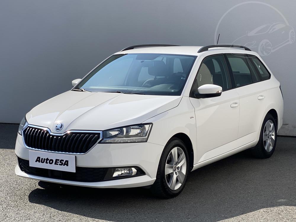 koda Fabia III 1.0 TSi Serv.kniha