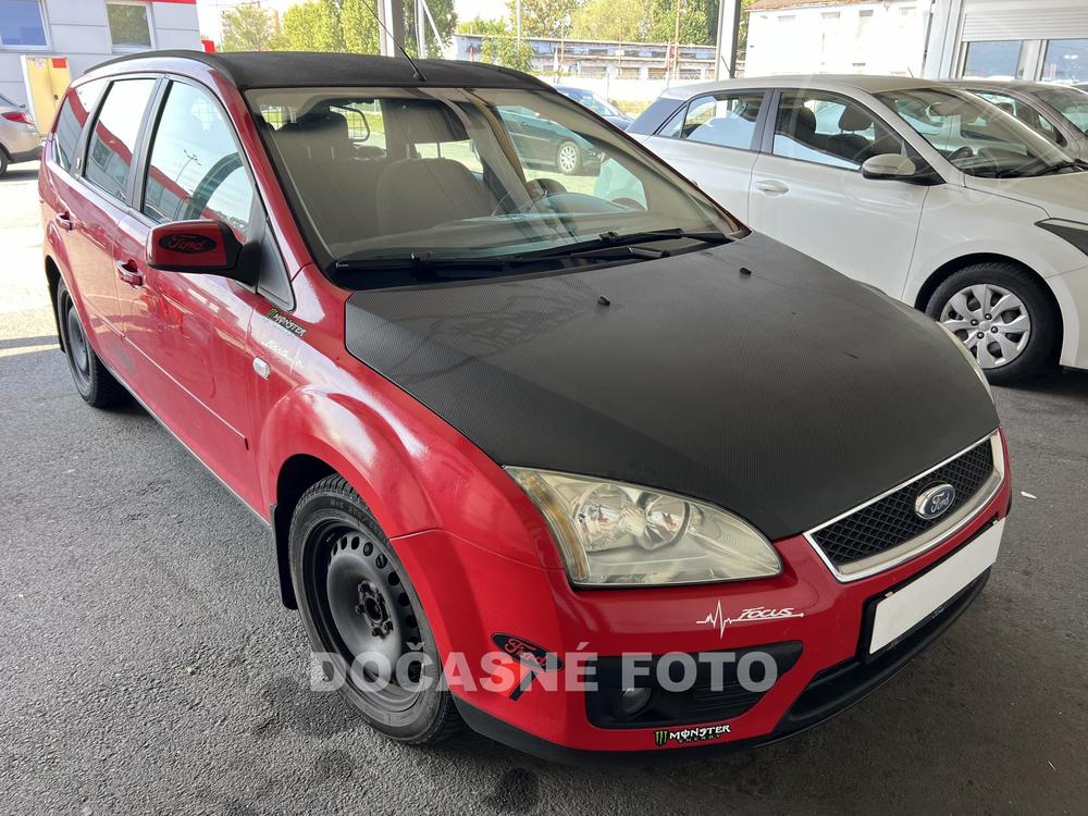 Ford Focus 1.6 TDCi, ČR