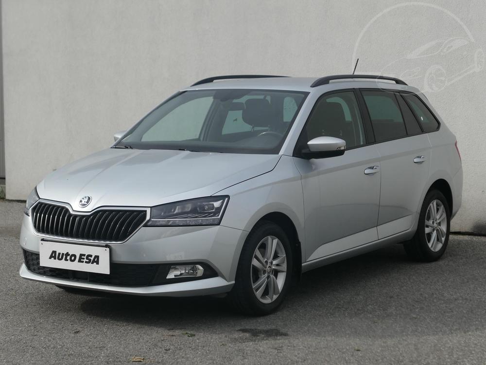 koda Fabia III 1.0 TSi, R