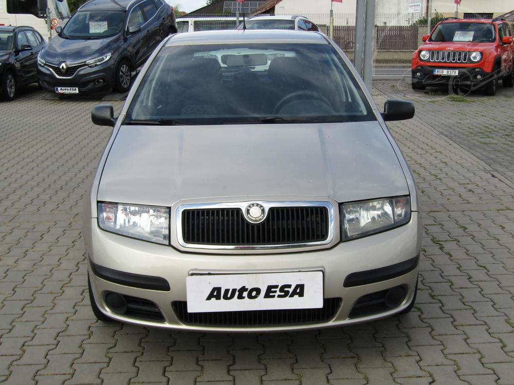 koda Fabia I 1.2 HTP, R