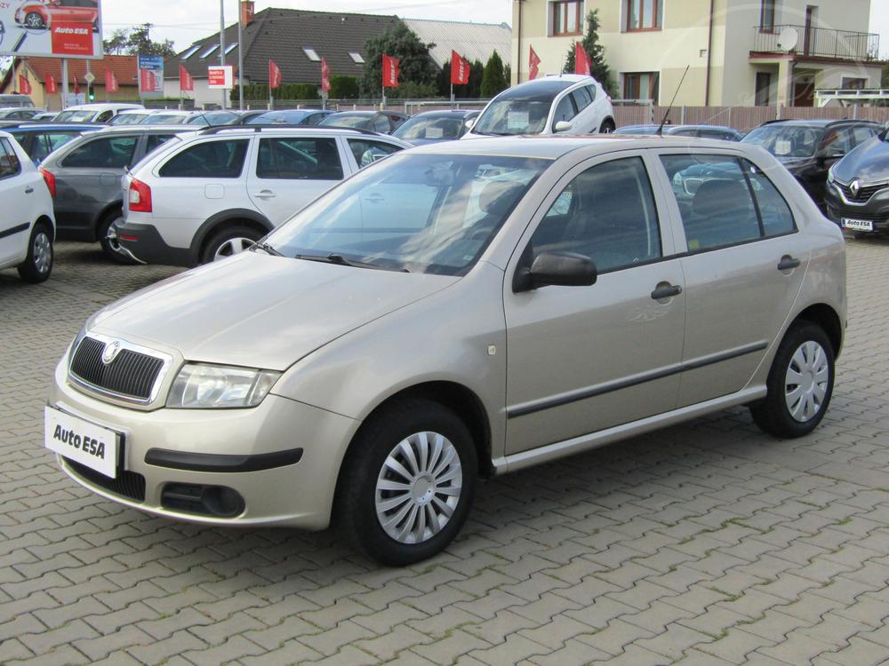 koda Fabia I 1.2 HTP, R