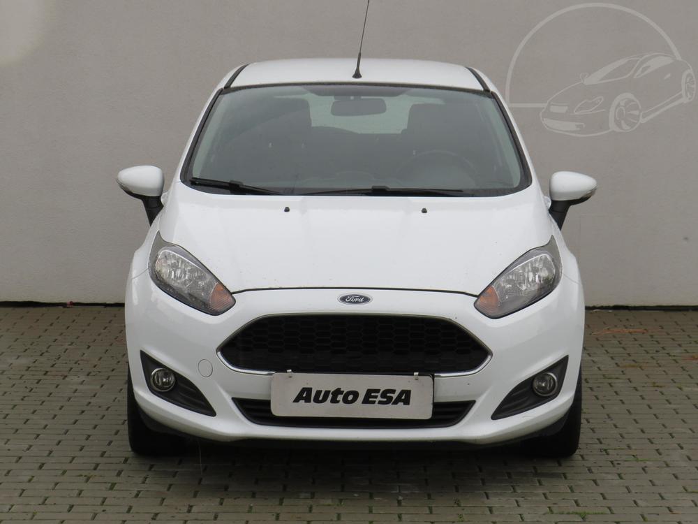 Ford Fiesta 1.2 i Serv.kniha, R