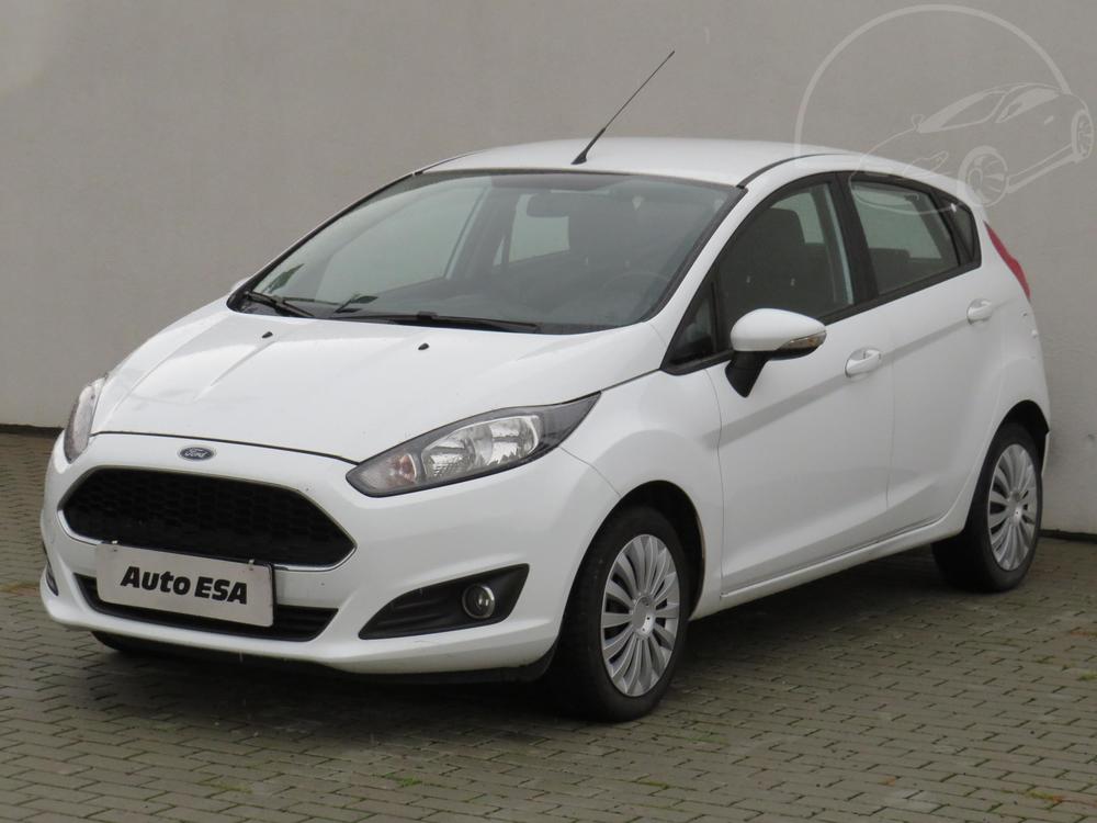 Ford Fiesta 1.2 i Serv.kniha, R