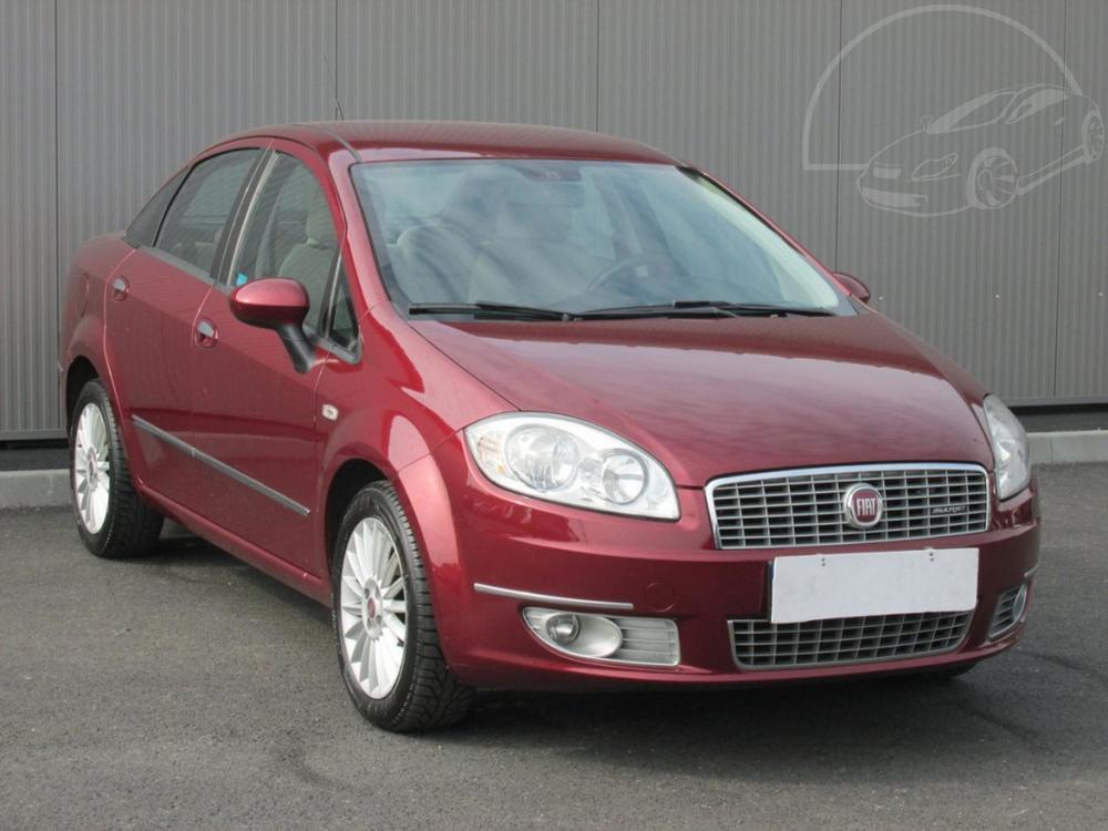 Fiat Linea 1.4 i, ČR