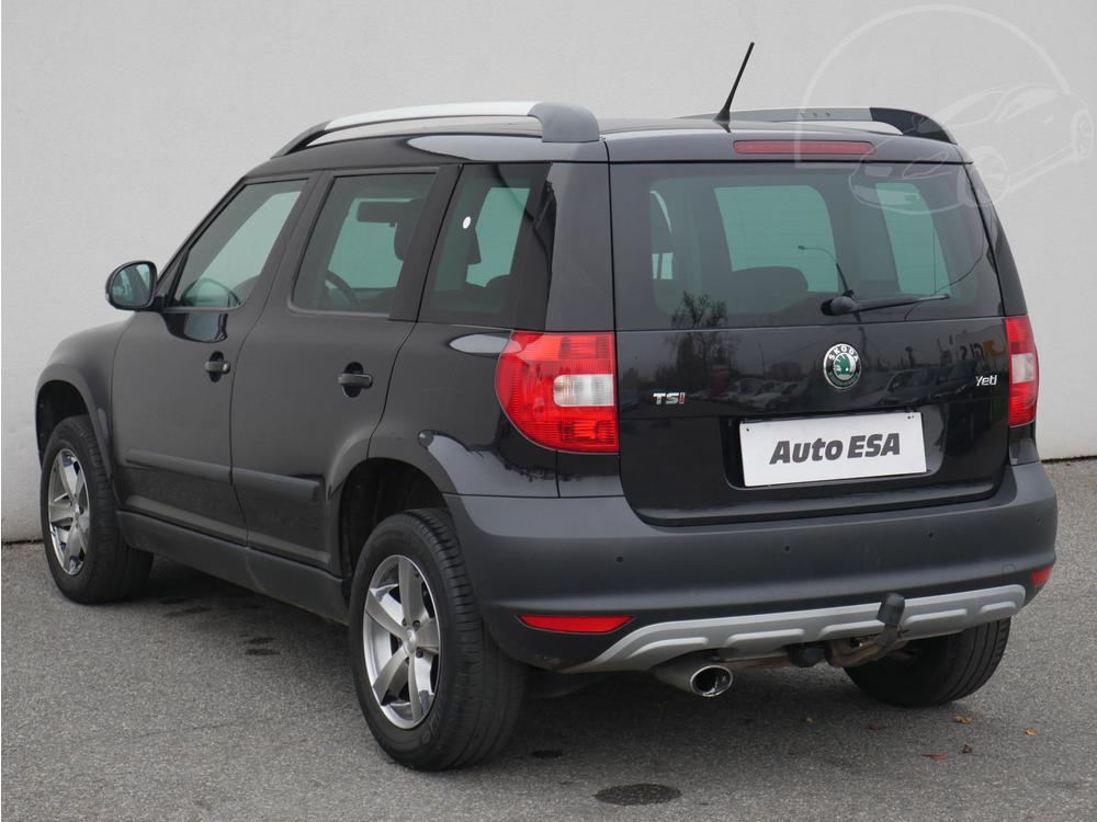 koda Yeti 1.2 TSi