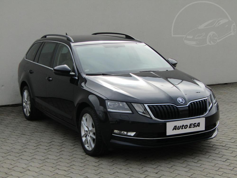 Prodm koda Octavia III 2.0 TDi Serv.kniha