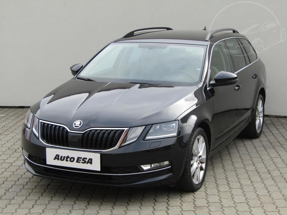 koda Octavia III 2.0 TDi Serv.kniha