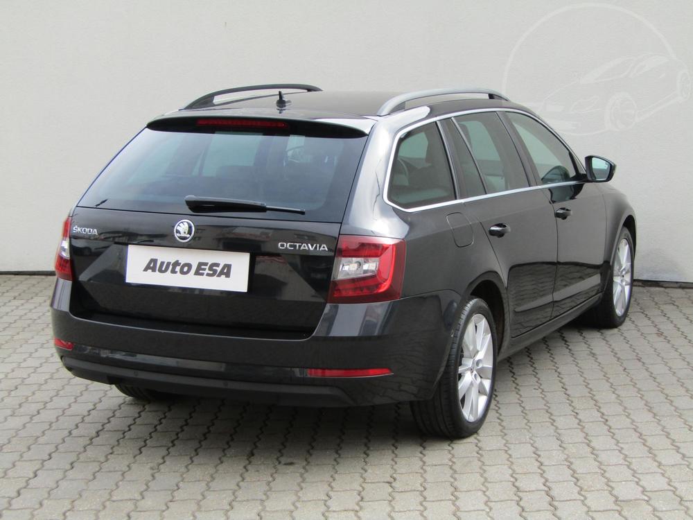 koda Octavia III 2.0 TDi Serv.kniha