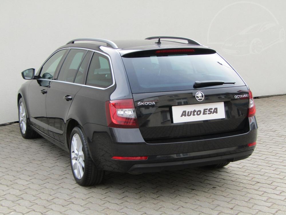 koda Octavia III 2.0 TDi Serv.kniha