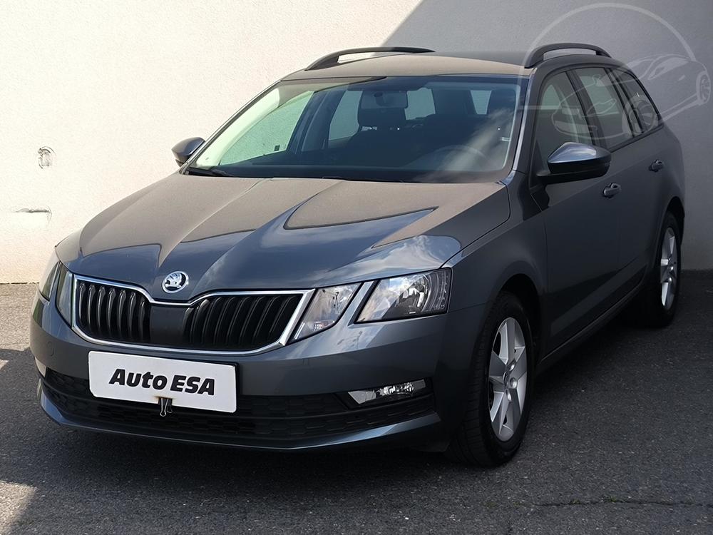 koda Octavia III 1.6 TDi