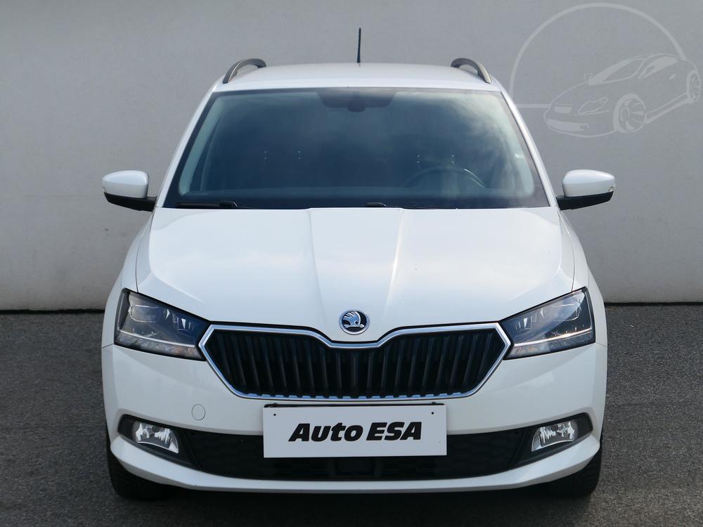 koda Fabia III 1.0 TSi, R