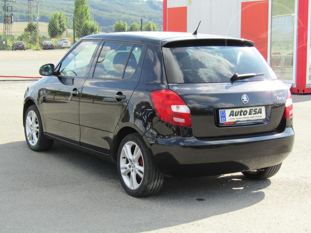 koda Fabia II 1.2 12 V, R