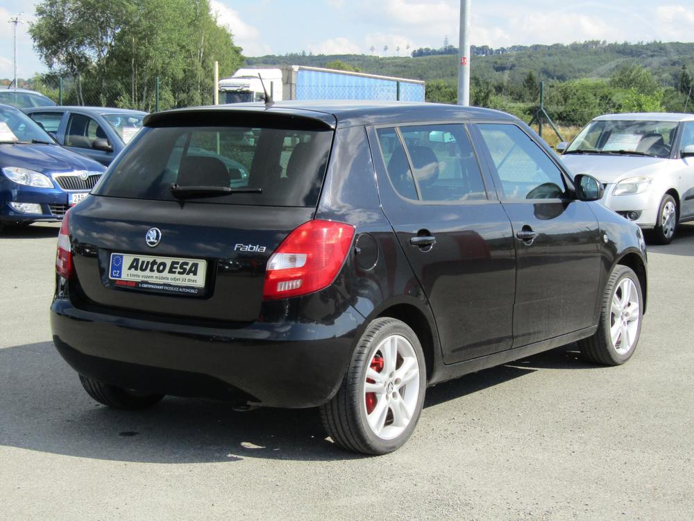 koda Fabia II 1.2 12 V, R