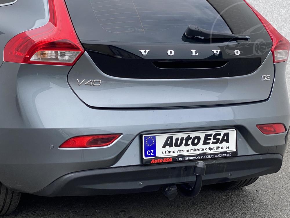 Volvo V40 1.6 D2 Serv.kniha