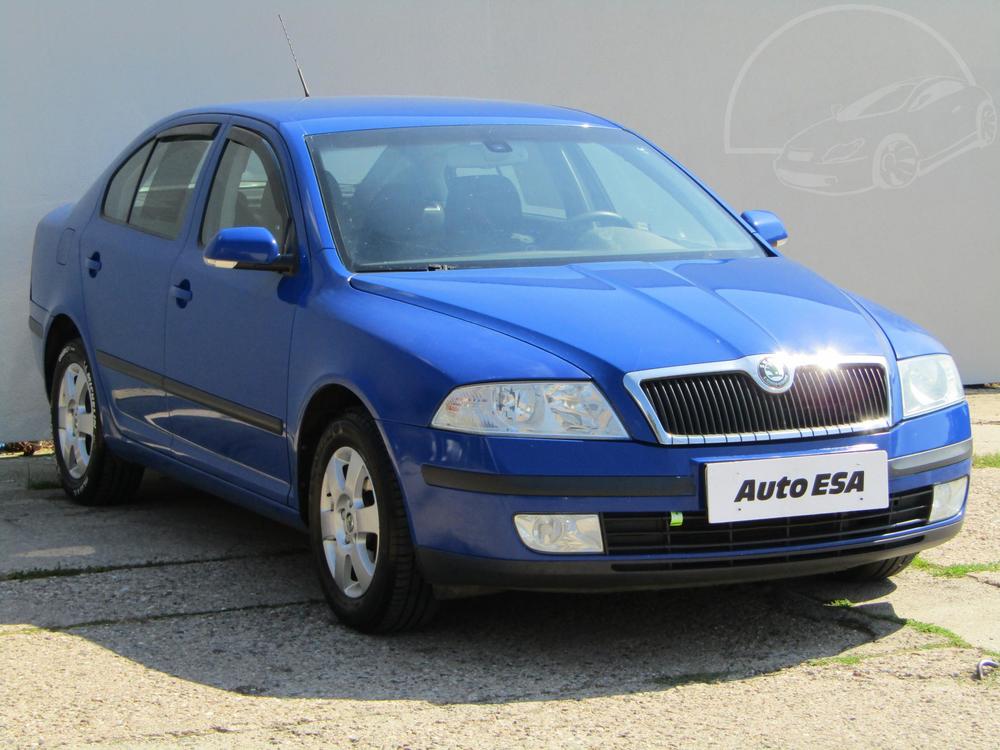 koda Octavia II 2.0 TDi