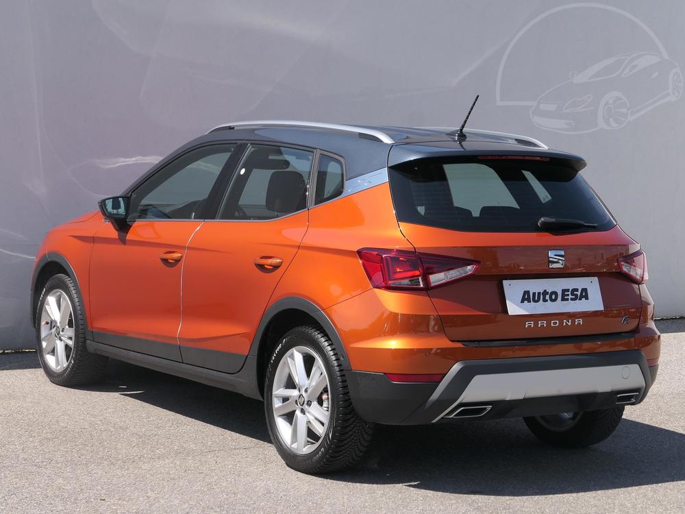 Seat Arona 1.5 TSi 1.maj, R