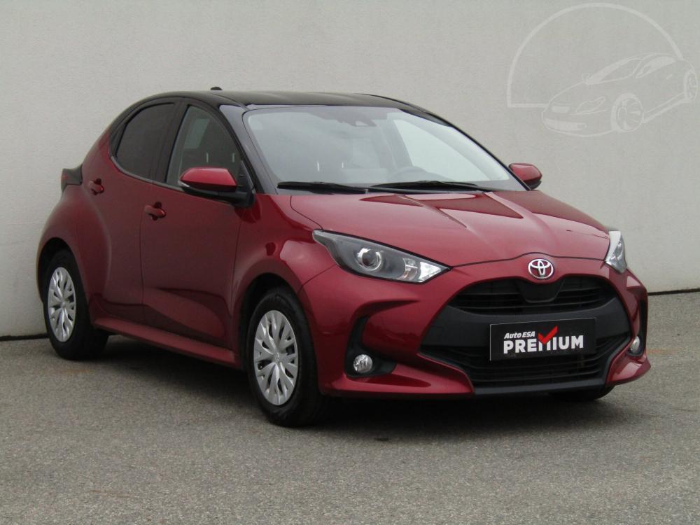 Prodm Toyota Yaris 1.5 VVT-i Serv.kniha, R