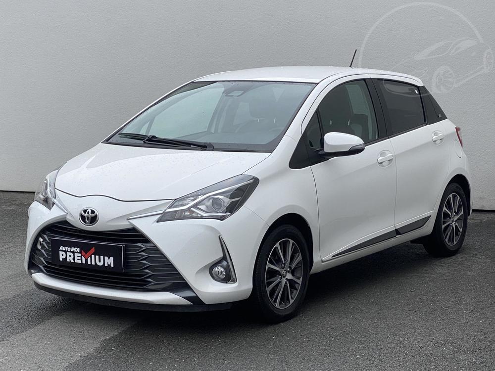 Toyota Yaris 1.5 VVT-i Serv.kniha, R