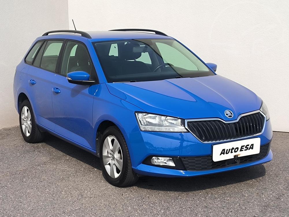 Prodm koda Fabia III 1.0 TSi