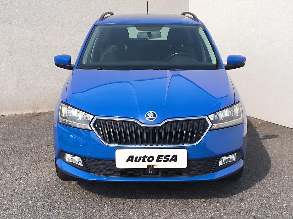 koda Fabia III 1.0 TSi