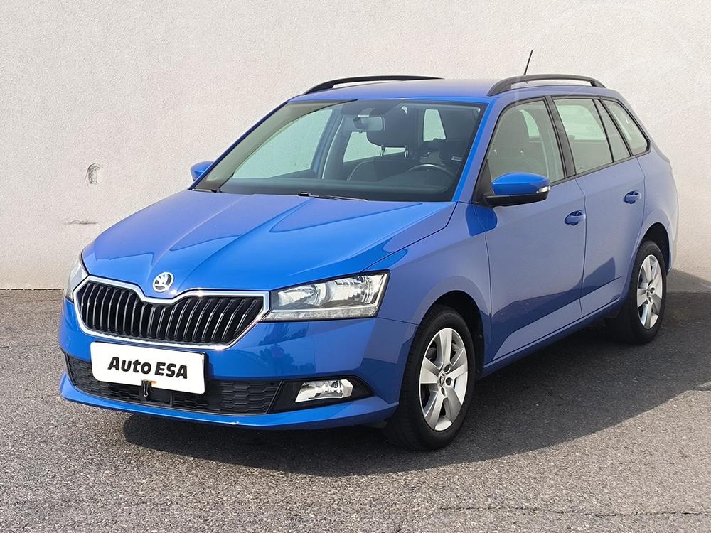 koda Fabia III 1.0 TSi