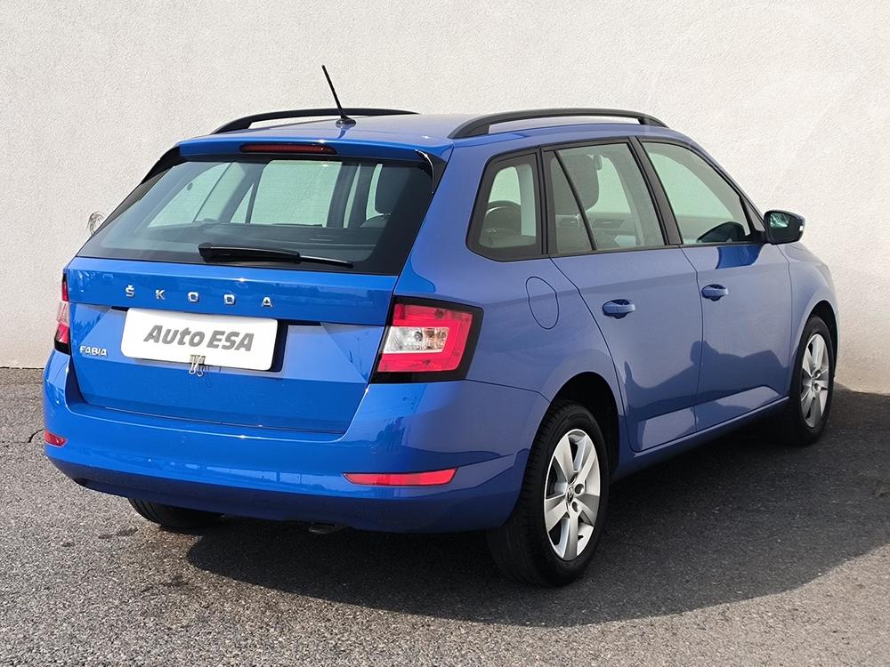 koda Fabia III 1.0 TSi