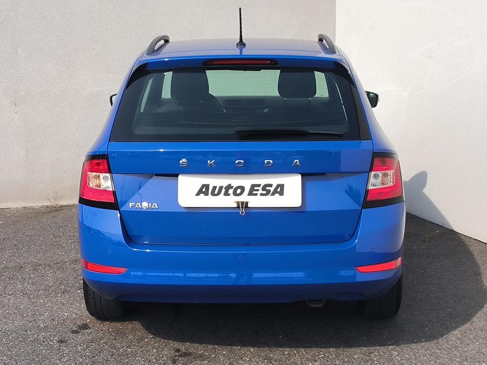 koda Fabia III 1.0 TSi