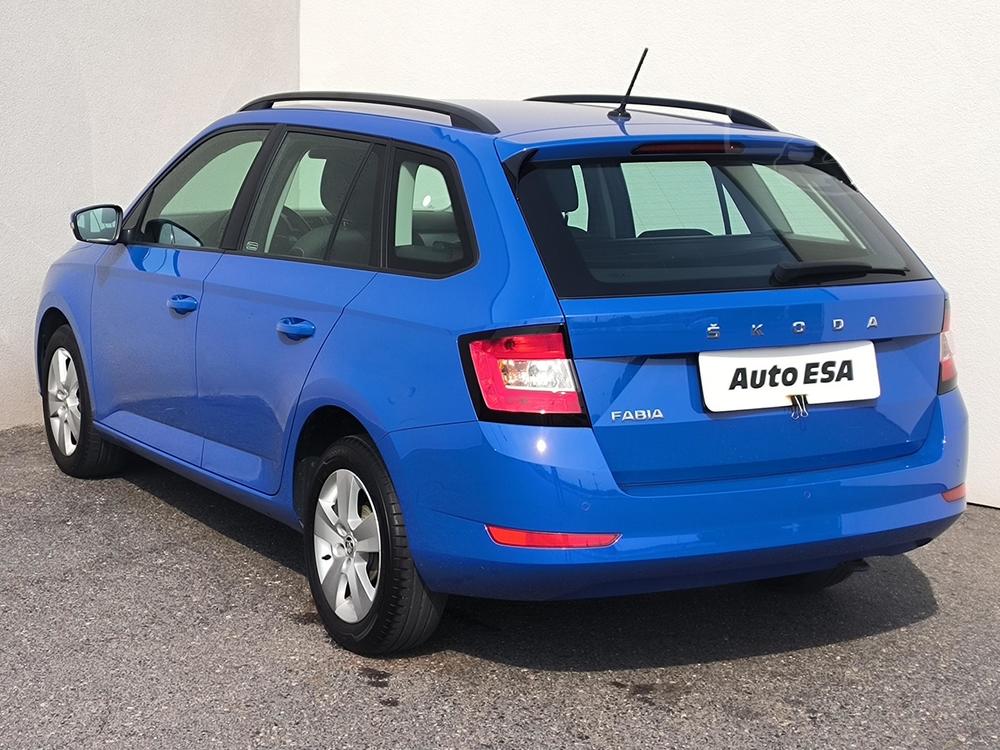 koda Fabia III 1.0 TSi