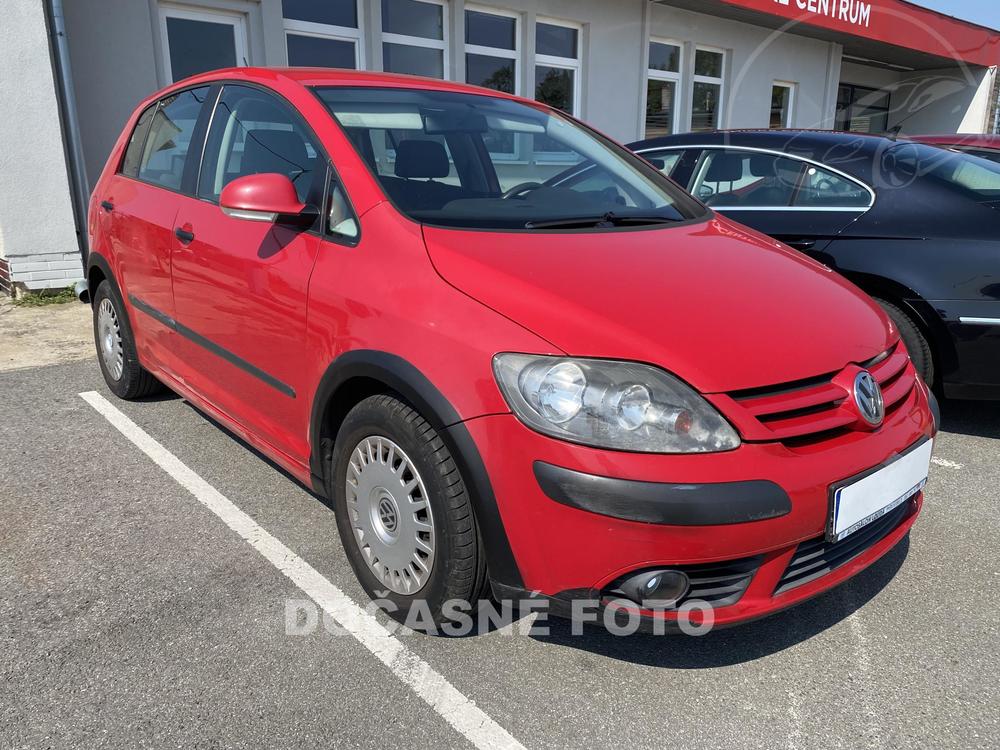 Volkswagen Golf Plus 1.6 i, ČR