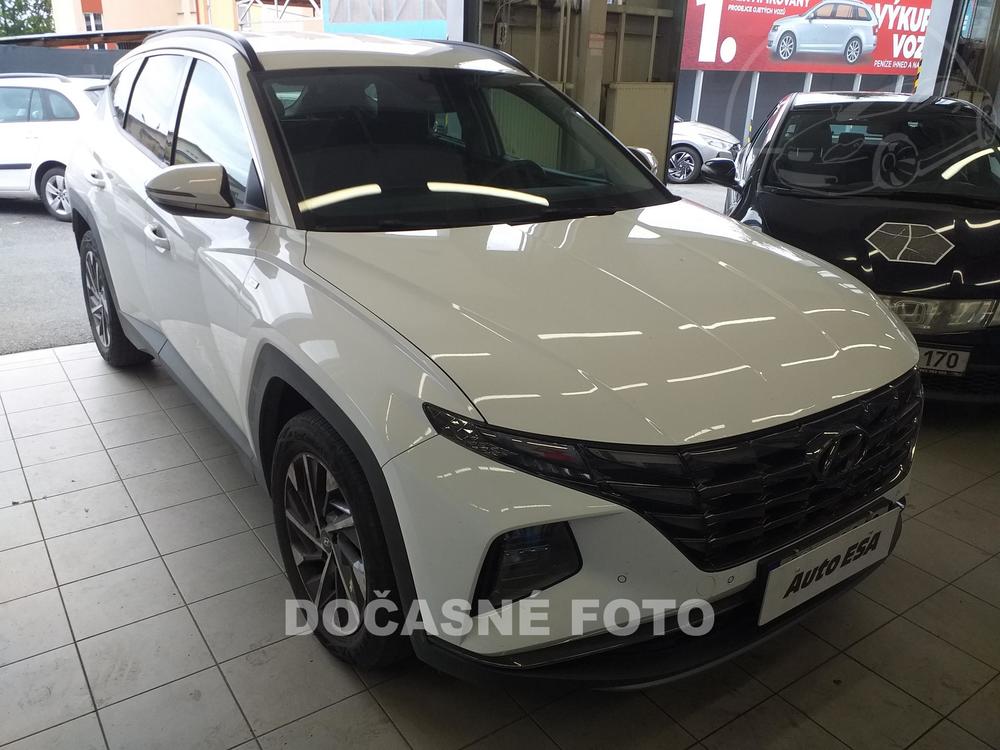 Hyundai Tucson 1.6 T-GDi Serv.kniha