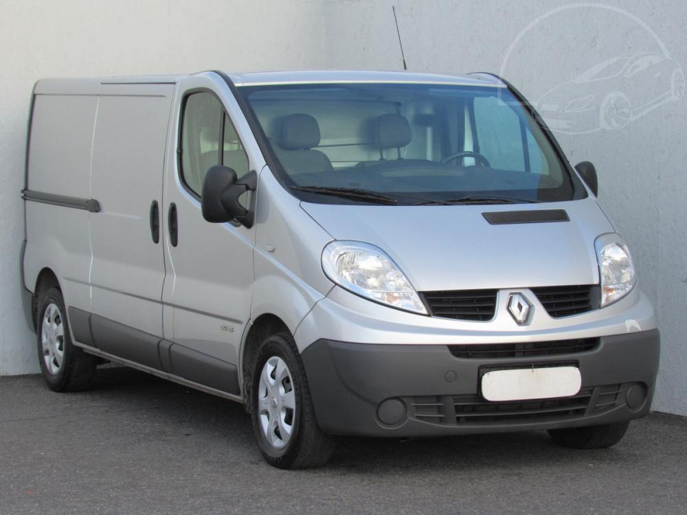 Renault Trafic 2.0 dCi, ČR