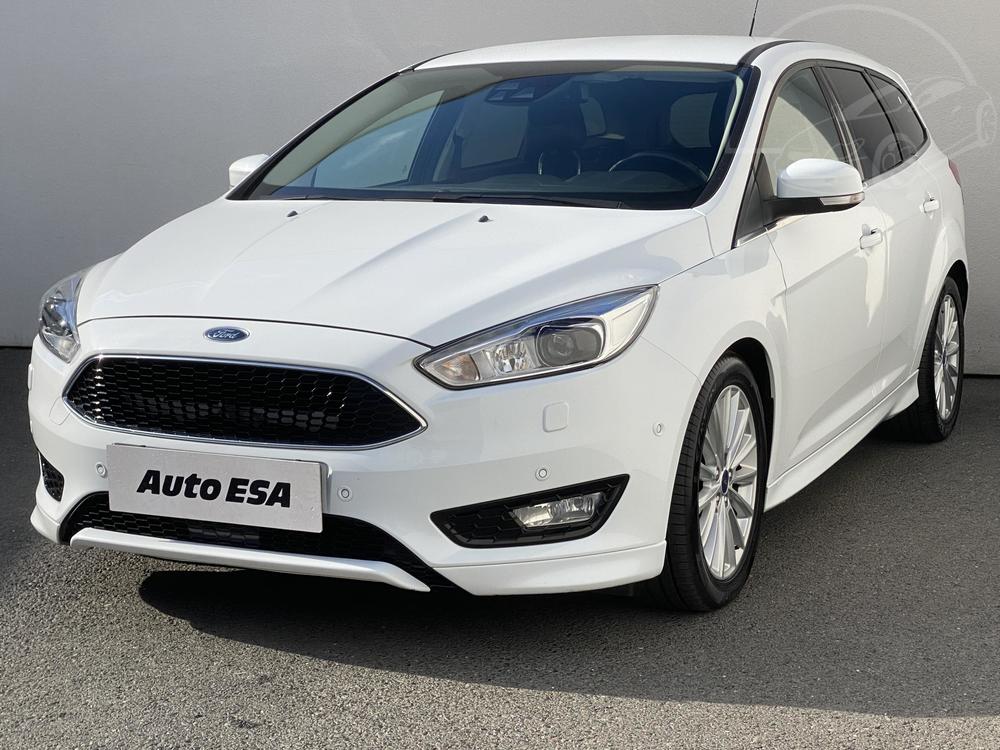 Ford Focus 2.0 TDCi Serv.kniha