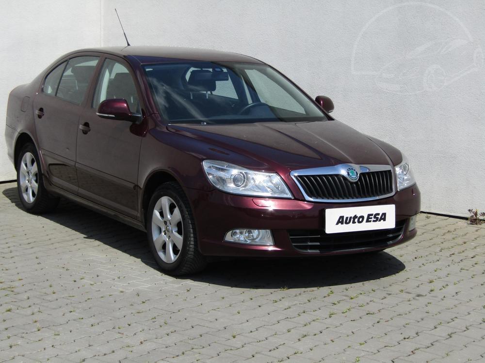 koda Octavia II 1.4 TSI