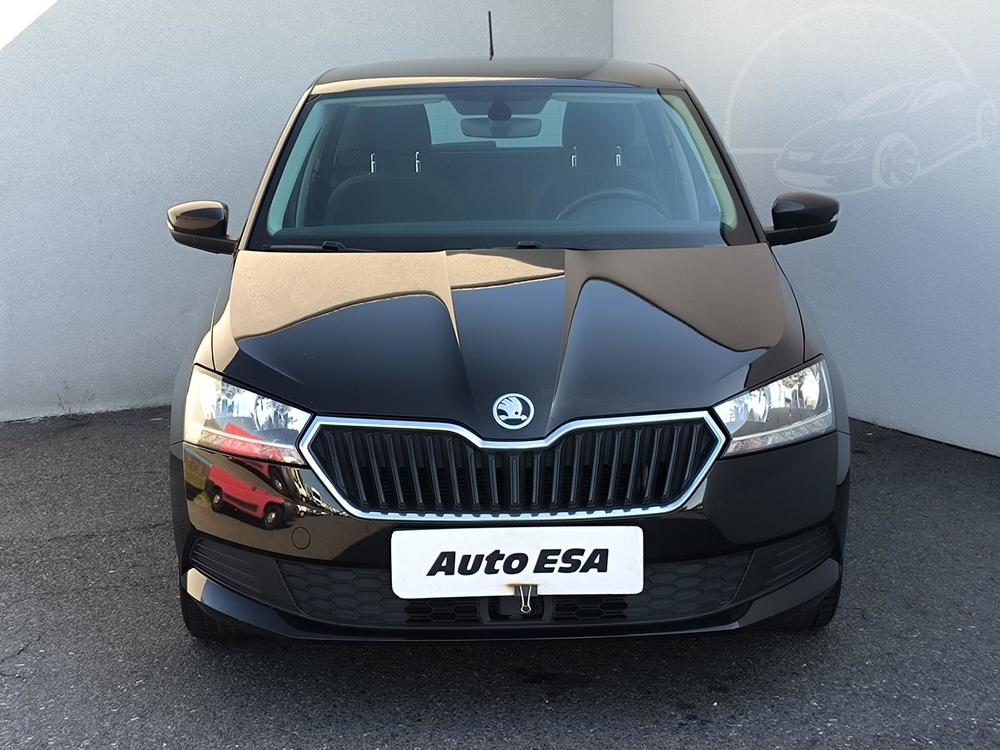 koda Fabia III 1.0 TSi