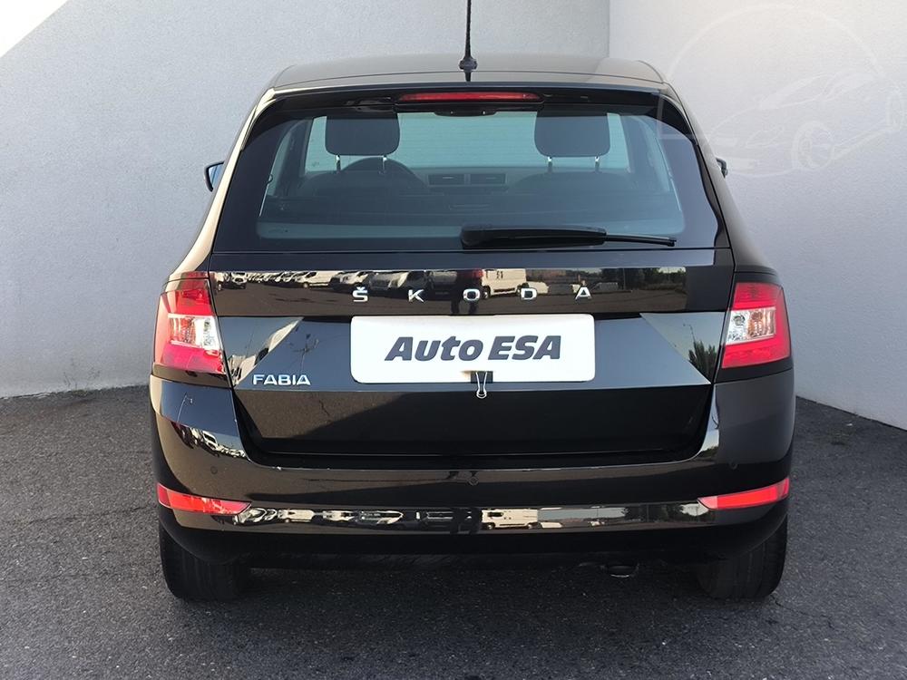 koda Fabia III 1.0 TSi