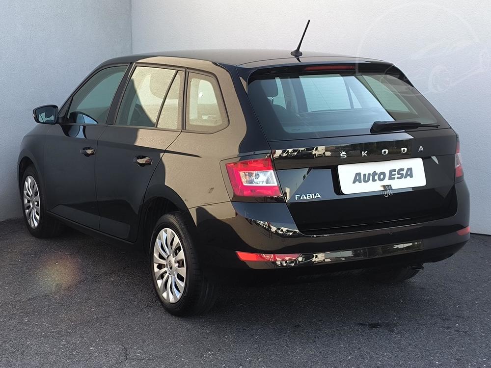 koda Fabia III 1.0 TSi