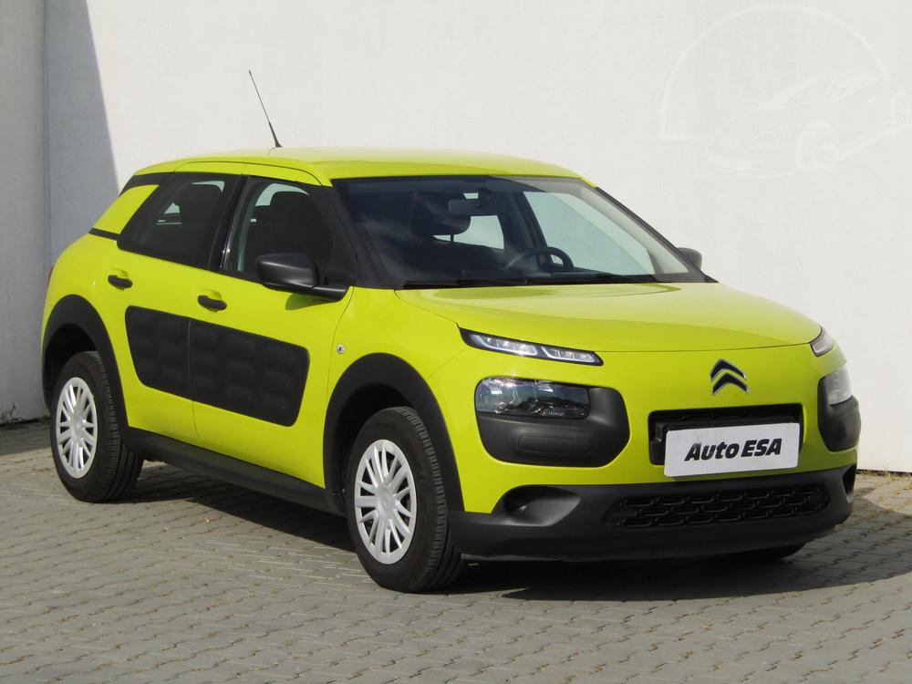 Citron C4 Cactus 1.2 VTi