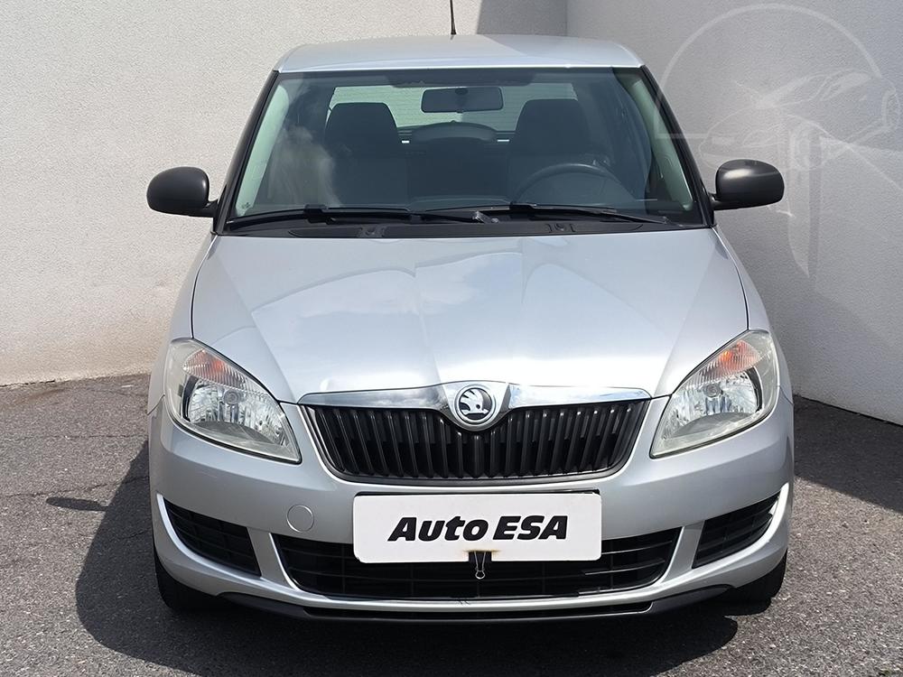 koda Fabia II 1.6 TDi