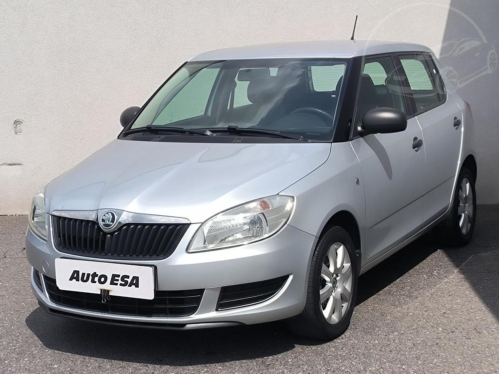 koda Fabia II 1.6 TDi