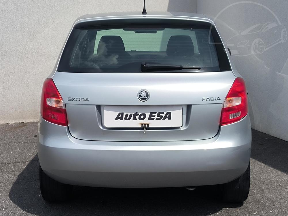 koda Fabia II 1.6 TDi