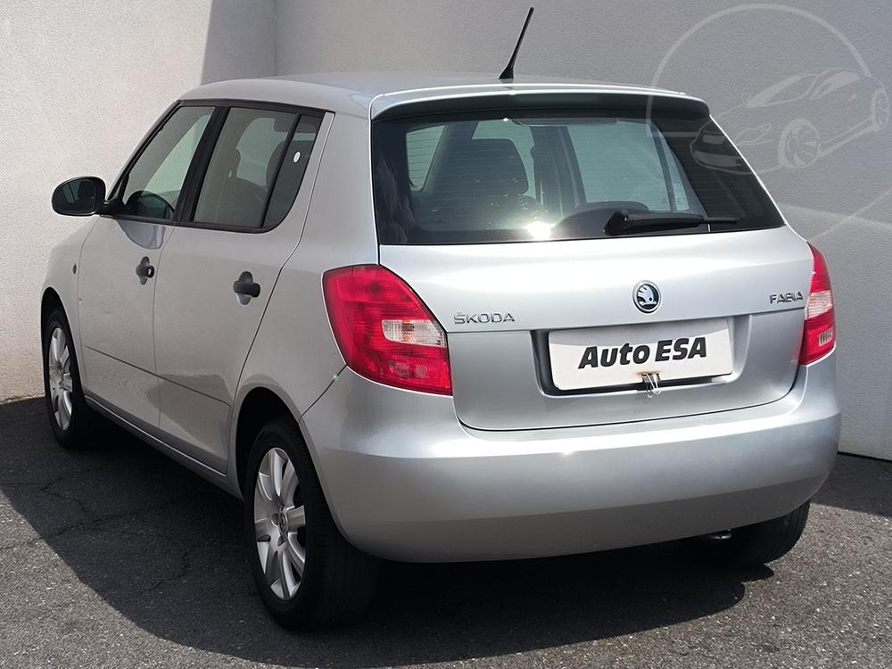 koda Fabia II 1.6 TDi