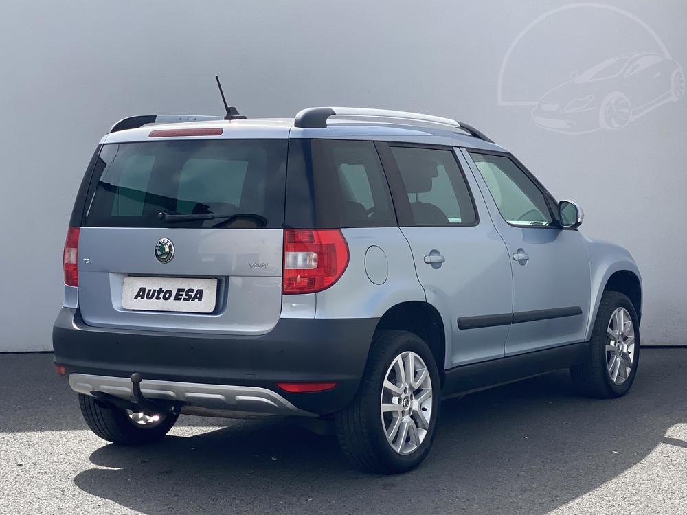 koda Yeti 1.4 TSi